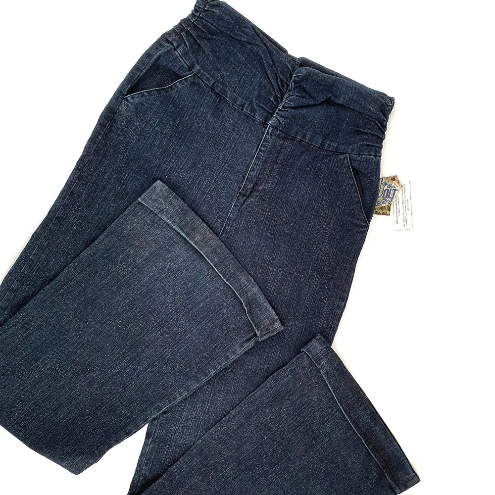 Y2K REVOLT- High Waisted Wide Leg Jeans
